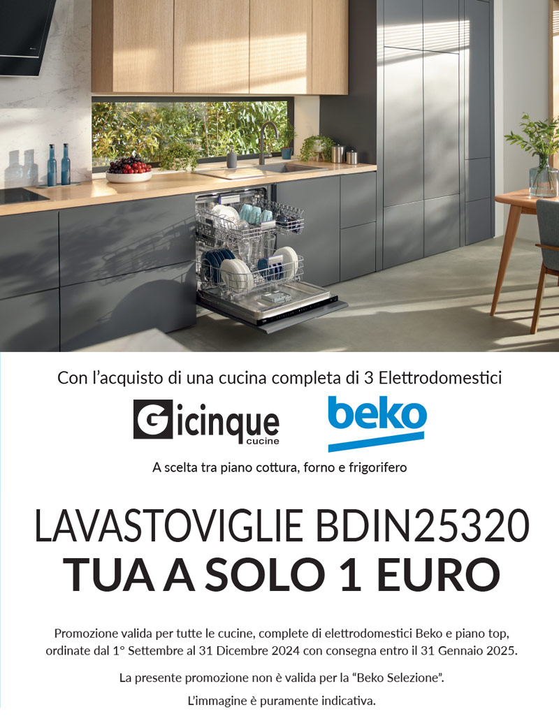 Promozione Gicinque & Beko